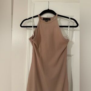 Carli Bybel x Missguided dress pink size 2